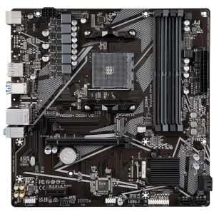 Дънна платка GIGABYTE A520M DS3H V2 (AMD AM4, 4xDDR4, 1xM.2, HDMI, DP) Micro ATX