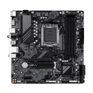 Дънна платка GIGABYTE B650M D3HP AX (AMD AM5, 4xDDR5, 2xM.2, 2.5GbE LAN, Wi-Fi 6E, HDMI, 2xDP) Micro ATX