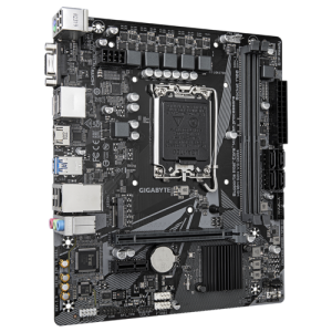 Дънна платка GIGABYTE H610M S2H V3 DDR4 (Intel 1700, 2 x DDR4, 1 x M.2, VGA, HDMI, 2xDP) Micro ATX