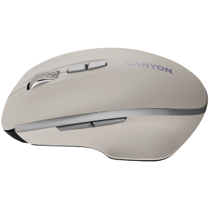 Безжична мишка CANYON MW-21 (CNS-CMSW21CL), Wireless 2.4 GHz , 1600DPI, USB, Cosmic Latte
