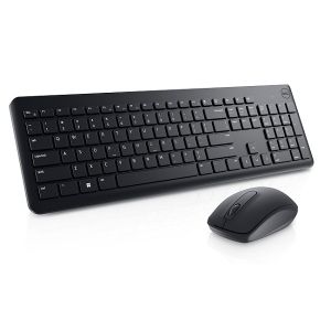 Безжичен комплект DELL Wireless Keyboard and Mouse-KM3322W - US International (QWERTY)