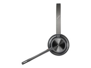 Безжични слушалки HP Poly Voyager 4320 (77Y98AA), Microsoft Teams Certified USB-A Headset + BT700 dongle