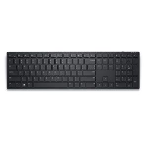 Безжична клавиатура DELL KB500 Wireless Keyboard  - US International (QWERTY), Black