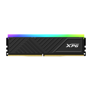 Памет ADATA XPG 16GB DDR4 3200MHz SPECTRIX D35G DDR4 RGB Black - AX4U320016G16A-SBKD35G