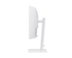 Монитор SAMSUNG 34A650 ViewFinity S6 (LS34C650TAUXEN), 34" VA Curved 1000R, UWQHD (3440x1440) 100Hz, 21:9, 5ms, 350 cd/m2, 3000:1, AMD FreeSync, Speaker 2x5W, DP, HDMI, Thunderbolt 3, USB 3.0, Warm White
