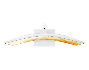 Монитор SAMSUNG 34A650 ViewFinity S6 (LS34C650TAUXEN), 34" VA Curved 1000R, UWQHD (3440x1440) 100Hz, 21:9, 5ms, 350 cd/m2, 3000:1, AMD FreeSync, Speaker 2x5W, DP, HDMI, Thunderbolt 3, USB 3.0, Warm White