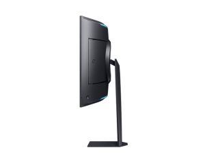 Монитор SAMSUNG Odyssey Ark 2nd Gen. 55CG970 (LS55CG970NUXDU), 55" VA Curved 1000R, 4K UHD (3840x2160) 165Hz, 16:9, 1ms, 600 cd/m2, 1M:1, Smart, TizenOS, AMD FreeSync Premium Pro, Speaker 60W, WiFi5, BT, RJ-45, 3xHDMI, DP, Titanium Black