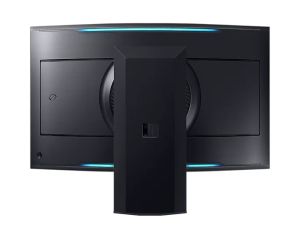 Монитор SAMSUNG Odyssey Ark 2nd Gen. 55CG970 (LS55CG970NUXDU), 55" VA Curved 1000R, 4K UHD (3840x2160) 165Hz, 16:9, 1ms, 600 cd/m2, 1M:1, Smart, TizenOS, AMD FreeSync Premium Pro, Speaker 60W, WiFi5, BT, RJ-45, 3xHDMI, DP, Titanium Black
