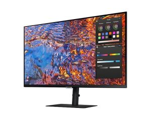Монитор SAMSUNG 32B800 (LS32B800PXPXEN), 32" IPS, 4K UHD (3840x2160) 60Hz, 16:9, 5ms, 300 cd/m2, 1000:1, DP, HDMI, 3xUSB, USB-C, Black