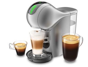 Кафемашина с капсули KRUPS KP440E10 GENIO S TOUCH,  Dolce Gusto, 1500W, Capsules, Silver