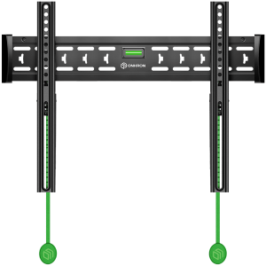 Стойка ONKRON FM6-B Fixed TV Wall Mount for 43 to 85-inch Flat Panel TVs Digital Panels 68,2 kg, Black