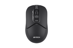 Безжична мишка A4TECH FB12 , Wireless/Bluetooth, 1200 DPI, Black