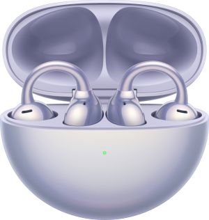 Безжични слушалки HUAWEI FreeClip, Bluetooth 5.3, Purple