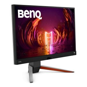Монитор BENQ MOBIUZ EX2710Q (9H.LK4LA.TBE), 27" IPS, QHD (2560x1440) 165Hz, 16:9, 1ms, 400cd/m2, 1000:1, AMD FreeSync Premium, Speaker 2x2W+5W woofer, 2xHDMI, DP, 2xUSB 3.0, Grey