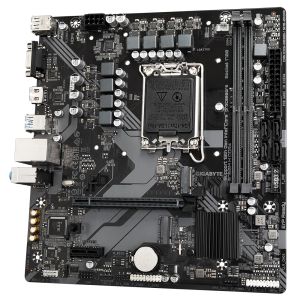 Дънна платка GIGABYTE B760M H DDR4 (Intel 1700, 2 x DDR4, 2 x M.2, VGA, HDMI) Micro ATX