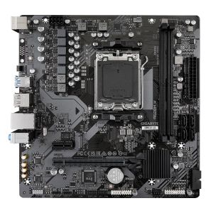 Дънна платка GIGABYTE A620M H (AMD AM5, 2 x DDR5, 1 x M.2, HDMI, DisplayPort) Micro ATX