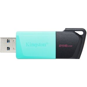 USB памет 256GB KINGSTON DataTraveler Exodia M, USB 3.2 Gen 1, Turqouise - DTXM/256GB