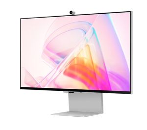 Монитор SAMSUNG ViewFinity S9 S90PC (LS27C902PAUXDU), 27.0" IPS, 5K (5120 x 2880) 60Hz, 16:9, 5ms, 600 cd/m2, 1000:1, Smart, Tizen OS, WiFi5, Speaker  2x5W, Mini-DP, USB Hub, Thunderbolt, Silver