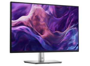Монитор DELL P2425, 24" IPS, WUXGA (1920x1200) 100Hz, 16:10, 5ms, 1500:1, 300 cd/m2, VGA, HDMI, Display Port, USB-C, 3xUSB 3.2, Black