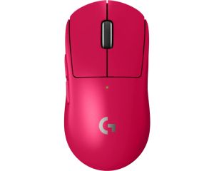 Безжична геймърска мишка LOGITECH PRO X Superlight 2 (910-006797), LIGHTSPEED Wireless, 32000DPI, Pink