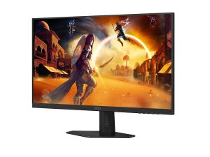 Монитор AOC 24G4XE, 23.8" Fast IPS, FullHD (1920x1080) 180Hz, 16:9, 0.5ms, 300cd/m2, 1000:1, Adaptive Sync, Nvidia G-SYNC, Speaker 2x2W, 2xHDMI, DP, Black
