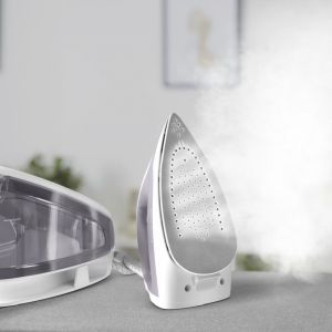 Парогенератор TEFAL SV4111E0 Express Optimal, 2200 W, 5.2 bar, 1.2 l,  White & Grey