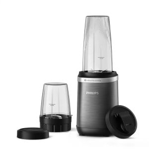 Блендер PHILIPS HR2766/00 Series 5000, 1000W, 700ml + 300ml, ProBlend Plus, Черен