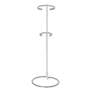 Миксер за фрапе на стойка ADLER AD 4500, Бъркалка и корпус от инокс, 2хAA, Сребрист