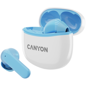 Безжични слушалки CANYON TWS-5 (CNS-TWS5BL), Bluetooth 5.3, Blue