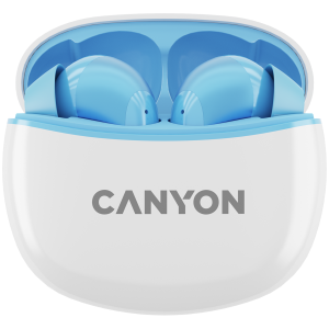 Безжични слушалки CANYON TWS-5 (CNS-TWS5BL), Bluetooth 5.3, Blue