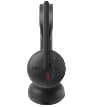 Безжични слушалки DELL WL3024 (520-BBDG), Wireless, BT 5.3, USB-C, Black 