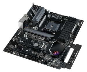 Дънна платка ASROCK B550 PG Riptide (AMD AM4, 4xDDR4, 2xМ.2, 2.5 Gigabit LAN, HDMI) ATX