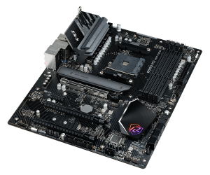 Дънна платка ASROCK B550 PG Riptide (AMD AM4, 4xDDR4, 2xМ.2, 2.5 Gigabit LAN, HDMI) ATX