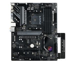 Дънна платка ASROCK B550 PG Riptide (AMD AM4, 4xDDR4, 2xМ.2, 2.5 Gigabit LAN, HDMI) ATX