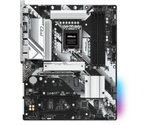 Дънна платка ASROCK B760 Pro RS/D4 (Intel 1700, 4xDDR4, 3xM.2, 2.5Gb LAN, HDMI, DP) ATX