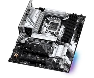 Дънна платка ASROCK B760 Pro RS/D4 (Intel 1700, 4xDDR4, 3xM.2, 2.5Gb LAN, HDMI, DP) ATX