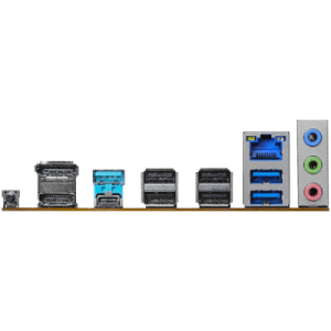 Дънна платка ASROCK B650M PG Lightning (AMD AM5, 4xDDR5, 3xM.2, 2.5G LAN, HDMI, DP) Micro ATX 