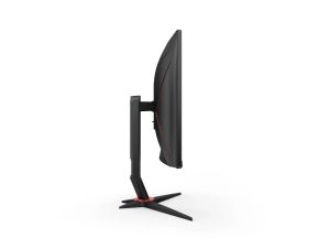 Монитор AOC C27G2Z3/BK, 27" VA Curved 1500R, FullHD (1920x1080) 280Hz, 16:9, 0.5ms, 300cd/m2, 4000:1, Adaptive Sync, 2xHDMI, DP, Black