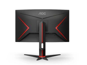 Монитор AOC C27G2Z3/BK, 27" VA Curved 1500R, FullHD (1920x1080) 280Hz, 16:9, 0.5ms, 300cd/m2, 4000:1, Adaptive Sync, 2xHDMI, DP, Black