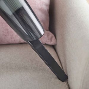 Прахосмукачка вертикална ROSBERG R51001A, 600W, 800 ml, HEPA филтър, Използване като ръчна, Червен