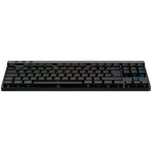 Безжична геймърска клавиатура LOGITECH G515 LIGHTSPEED TKL (920-012538), Bluetooth/LIGHTSPEED Wireless, Tactile Switch, LIGHTSYNC RGB, US. Black