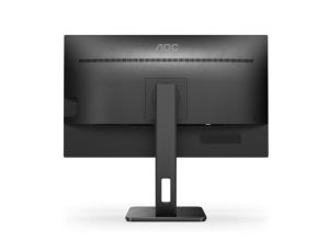 Монитор AOC 27P2Q, 27" IPS, FullHD (1920x1080) 75Hz,16:9, 4ms, 300cd m/2, 1000:1, Adaptive Sync, Speaker 2x2W, VGA, DVI, HDMI, DP, USB hub, Black