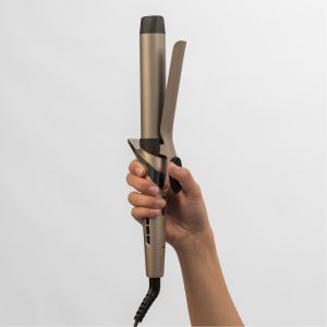 Маша за коса REMINGTON Advanced Colour Protect CI8605, Керамика със Shea, UV филтри, Интелигентен сензор, LCD, Max 210C, 32мм, Златист