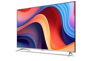 Телевизор 55" SHARP 55GP6260E, 4K Ultra HD QLED, Smart TV, Google TV, 50Hz, WiFi, Black/Silver 