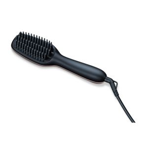 Електрическа четка BEURER HS 60 Hair straightening brush, 45W, 120-200°C, LED дисплей, Керамично покритие, Йонна функция
