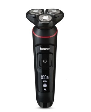 Самобръсначка BEURER MN8X rotary shaver, 360° гъвкава самобръсначка, Водоустойчив (IPX7), Функция за бързо зареждане