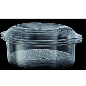 Уред за готвене на пара RUSSELL HOBBS 19270-56, 800W, 3 нива, 9 литра, Таймер 60 мин, Инокс