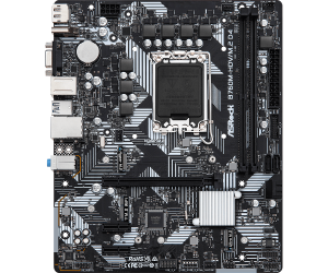 Дънна платка ASROCK B760M-HDV/M.2 D4 (Intel 1700, 2xDDR4, 2xM.2, VGA, HDMI, DP) Micro ATX