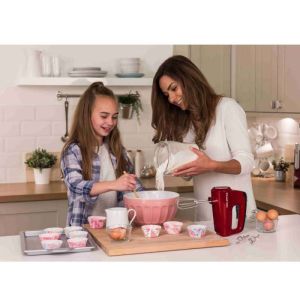 Миксер RUSSELL HOBBS Desire 24670-56, 350W, 5 скорости + Турбо, Червен