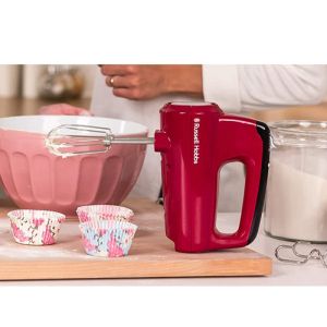 Миксер RUSSELL HOBBS Desire 24670-56, 350W, 5 скорости + Турбо, Червен